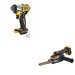 DeWalt DCM200B 20V MAX XR Bandfile Sander W/ DCF845B 3-Speed Impact Driver