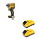 DeWalt DCB2104-2 20V MAX XR POWERPACK 4Ah Battery 2-Pack W/ DCF860B Impact Driver