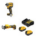 DeWalt DCF860B 20V Max Impact Driver Kit W/ DCE555B Drywall Tool and FREE DCB205-2C Battery Kit