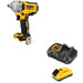 DeWalt DCF891B 20V MAX XR 1/2 in. Mid-Range Impact Wrench W/ DCB2104C POWERPACK 4Ah Kit