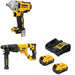 DeWalt DCF891B Impact Wrench Kit W/ DCH263B Rotary Hammer and FREE DCB205-2C Battery Kit