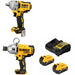 DeWalt DCF892B 20V MAX XR Impact Wrench Kit W/ DCF898B and FREE DCB205-2C