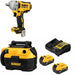 DeWalt DCF892B Impact Wrench Kit W/ DCV581H Wet-Dry Vacuum and FREE DCB205 Battery Kit