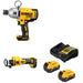 DeWalt DCF898B Impact Wrench Kit W/ DCE555B Drywall Tool and FREE DCB205 Battery Kit