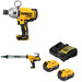 DeWalt DCF898B 20V MAX Impact Wrench Kit W/ DCE580B Adhesive Gun and FREE DCB205-2C Battery Kit