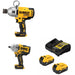 DeWalt DCF898B 20V MAX Impact Wrench Kit W/ DCF964B High Torque Wrench and FREE DCB205-2C Battery Kit