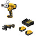 DeWalt DCF898B Impact Wrench Kit W/ DCG410VSB Grinder and FREE DCB205-2C Battery Kit