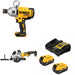 DeWalt DCF898B Impact Wrench Kit W/ DCS571B Circular Saw and FREE DCB205 Battery Kit