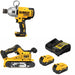 DeWalt DCF898B 20V MAX XR Impact Wrench Kit W/ DCW220B Belt Sander and FREE DCB205-2C Battery Kit