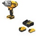 DeWalt DCF900B High Torque Impact Wrench Kit W/ FREE DCB245-2C Starter Kit