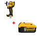 DeWalt DCF911B 20V MAX* 1/2" Impact Wrench w/ FREE DCB205 20V MAX 5ah Battery