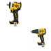 DeWalt DCD806B 20V MAX XR 1/2 in. Hammer Drill W/ DCF911B Impact Wrench