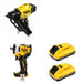 DeWalt DCN930B 20V MAX XR 30-Degree Framing Nailer W/ DCB2104-2 and DCF911B Impact Wrench