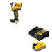 DeWalt DCF921B ATOMIC 20V MAX 1/2 in. Impact Wrench W/ DCBP320C POWERSTACK 3.5Ah Kit