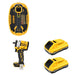 DeWalt DCB2104-2 POWERPACK 4Ah 2-Pack W/ DCF921B ATOMIC Impact Wrench and DCE592B Vacuum Lifter