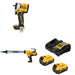 DeWalt DCF923B 20V MAX Impact Wrench Kit W/ DCE580B Adhesive Gun and FREE DCB205-2C Battery Kit