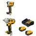 DeWalt DCF923B 20V MAX Impact Wrench Kit W/ DCF891B XR Impact Wrench and FREE DCB205-2C Battery Kit