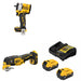 DeWalt DCF923B 20V MAX Impact Wrench Kit W/ DCS356B Multi-Tool and FREE DCB205 Battery Kit