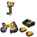 DeWalt DCF923B Impact Wrench Kit W/ DCS376B Bandsaw and FREE DCB205 Battery Kit