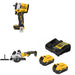DeWalt DCF923B 20V MAX Impact Wrench Kit W/ DCS571B Circular Saw and FREE DCB205 Battery Kit