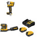 DeWalt DCF923B 20V MAX Impact Wrench Kit W/ DCW200B Sander and FREE DCB205-2C Battery Kit
