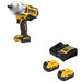 DeWalt DCF961B 1/2" High Torque Impact Wrench Kit W/ FREE DCB205-2C 5Ah Battery Kit