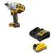 DeWalt DCF961B 20V MAX XR 1/2 in. High Torque Impact Wrench W/ DCBP320C POWERSTACK 3.5Ah Kit