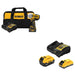 DeWalt DCF961GP1 High Torque Wrench Kit W/ DCB245-2C 4.0Ah/5.0Ah Starter Kit
