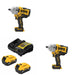 DeWalt DCF964B 20V MAX XR Impact Wrench, 2 Pack Kit W/ FREE DCB205-2C Battery Kit