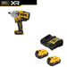 DeWalt DCF964B 20V Impact Wrench Kit W/ FREE DCB205-2C 5Ah Battery Kit