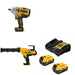DeWalt DCF964B 20V MAX Impact Wrench Kit W/ DCE560B Caulking Gun and FREE DCB205-2C Battery Kit