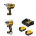 DeWalt DCF964B 20V MAX Impact Wrench Kit W/ DCF860B Impact Driver and FREE DCB205-2C Battery Kit