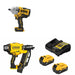 DeWalt DCF964B Impact Wrench Kit W/ DCN920B Framing Nailer and FREE DCB205-2C Battery Kit