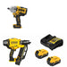 DeWalt DCF964B Impact Wrench Kit W/ DCN920B Framing Nailer and FREE DCB205-2C Battery Kit