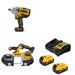 DeWalt DCF964B 20V MAX XR Impact Wrench Kit W/ DCS379B Band Saw and FREE DCB205-2C Battery Kit