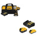 DeWalt DCF964GH1 3/4 in. Wrench Kit W/ DCB245-2C 4.0Ah/5.0Ah Starter Kit