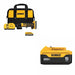 DeWalt DCG400S2 4in Angle Grinder Kit W/ FREE DCB205 5Ah Battery