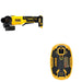 DeWalt DCE592B 20V MAX GRABO Vacuum Lifter W/ DCG408B Paddle-Switch Grinder