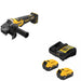 DeWalt DCG410B Angle Grinder Kit W/ FREE DCB205-2C 5Ah Battery Kit