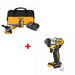 DeWalt DCG413H1 20V Max XR Grinder Kit W/ FREE DCF845B 20V MAX Impact Driver