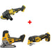 DeWalt DCG418B 60V 4.5"-6" Grinder w/ Jig Saw Tool & FREE Impact Multi-Tool