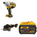 DeWalt DCF961B High Torque Impact Wrench W/ DCG440B 7 in. Grinder and DCB609 9.0Ah Battery