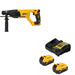 DeWalt DCH133B 20V MAX XR 1" Hammer Drill W/ DCB205-2C 20V MAX Battery Kit