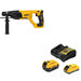 DeWalt DCH133B Rotary Hammer Kit W/ FREE DCB245-2C 20V Battery Starter Kit