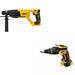 DeWalt DCH133B 20V MAX XR 1 in. D-Handle Rotary Hammer W/ DCF630B Drywall Screwgun