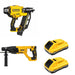 DeWalt DCN920B 21-Degree Framing Nailer W/ DCB2104-2 and DCH133B D-Handle Rotary Hammer