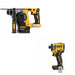 DeWalt DCH273B 20V MAX 1 in. SDS-Plus Rotary Hammer W/ DCF860B Impact Driver