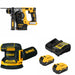 DeWalt DCH273B Rotary Hammer Kit W/ DCW210B Orbital Sander and FREE DCB205-2C Battery Kit