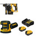 DeWalt DCH273B Rotary Hammer Kit W/ DCW210B Orbital Sander and FREE DCB205-2C Battery Kit