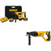 DeWalt DCH481X2 SDS Max Hammer Kit W/ FREE DCH133B Rotary Hammer